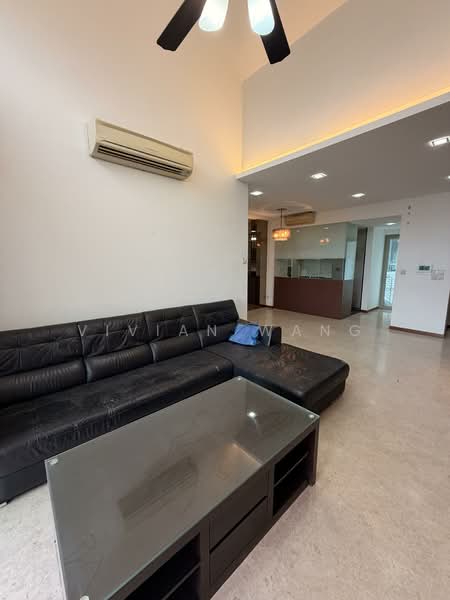 The Calrose, 511 Yio Chu Kang Road, 3 Bedrooms, 2,153 sqft, Condominium For Rent, by Vivian Wang, 500140675 - Living Room - PropertyGuru.com.sg