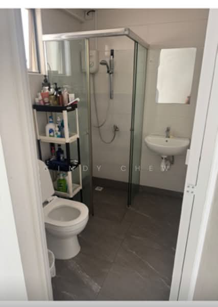 Aquarius By The Park, 1 Bedok Reservoir View, Room Rental, 150 sqft, Condominium For Rent, by Cindy Chew, 500140676 - Bathroom - PropertyGuru.com.sg