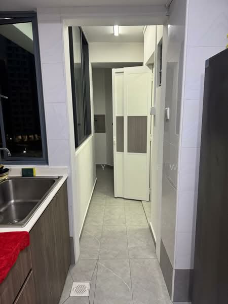 Aquarius By The Park, 1 Bedok Reservoir View, Room Rental, 150 sqft, Condominium For Rent, by Cindy Chew, 500140676 - Kitchen - PropertyGuru.com.sg