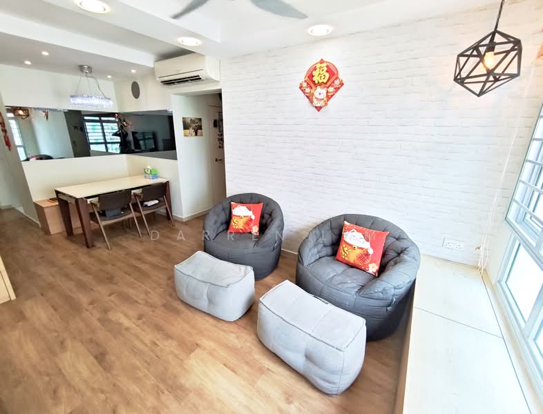 414A Fernvale Link, 414A Fernvale Link, 3 Bedrooms, 1,001 sqft, HDB Flat For Sale, by Darren Lim, 500140679 - Living Room - PropertyGuru.com.sg
