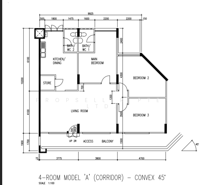 241 Bukit Panjang Ring Road, 241 Bukit Panjang Ring Road, 3 Bedrooms, 1,163 sqft, HDB Flat For Sale, by ADNIX LIU, 500140683 - PropertyGuru.com.sg