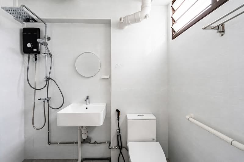 241 Bukit Panjang Ring Road, 241 Bukit Panjang Ring Road, 3 Bedrooms, 1,163 sqft, HDB Flat For Sale, by ADNIX LIU, 500140683 - Bathroom - PropertyGuru.com.sg