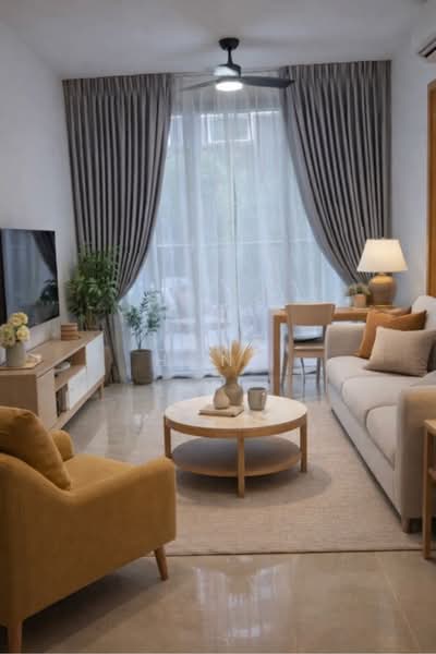 Penrose, 20 Sims Drive, 1 Bedroom, 484 sqft, Condominium For Sale, by June Hung, 500140688 - PropertyGuru.com.sg