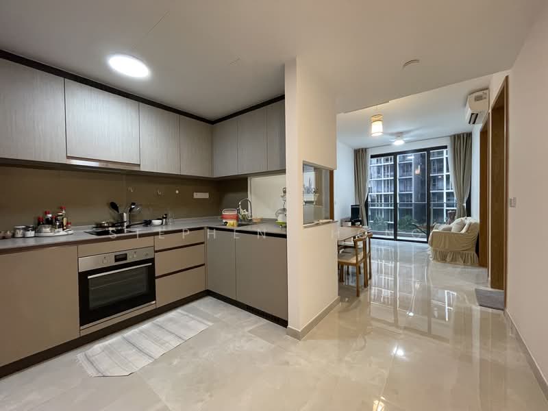 Penrose, 22 Sims Drive, 2 Bedrooms, 700 sqft, Condominium For Sale, by Stephen Chong, 500140695 - Kitchen - PropertyGuru.com.sg