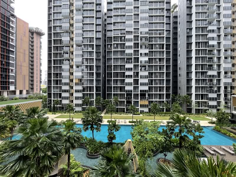 Penrose, 22 Sims Drive, 2 Bedrooms, 700 sqft, Condominium For Sale, by Stephen Chong, 500140695 - Balcony View - PropertyGuru.com.sg