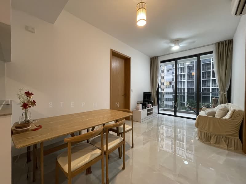 Penrose, 22 Sims Drive, 2 Bedrooms, 700 sqft, Condominium For Sale, by Stephen Chong, 500140695 - Living Room - PropertyGuru.com.sg