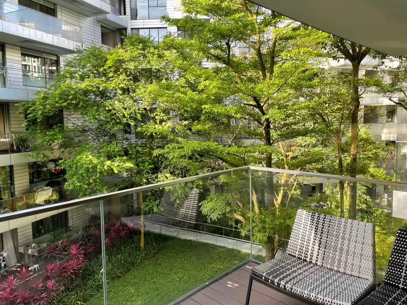 Reflections at Keppel Bay, 3 Keppel Bay View, 2 Bedrooms, 1,076 sqft, Condominium For Sale, by Doris Lee, 500140711 - Balcony - PropertyGuru.com.sg