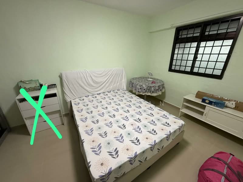 60 Telok Blangah Heights, 60 Telok Blangah Heights, Room Rental, 70 sqft, HDB Flat For Rent, by James Tan, 500140712 - Bedroom - PropertyGuru.com.sg