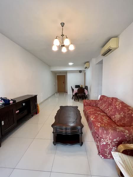 Oasis @ Elias, 60 - 72 Elias Road, 3 Bedrooms, 1,216 sqft, Condominium For Sale, by Jaimie Ho Kit Mie, 500140715 - Living Room - PropertyGuru.com.sg