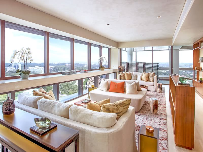 Prestigious apartment available, 5 minutes’ walk to Orchard Rd, , 4 Bedrooms, 3,531 sqft, Apartment For Rent, by Homer Lau, 500140718 - Living Room - PropertyGuru.com.sg