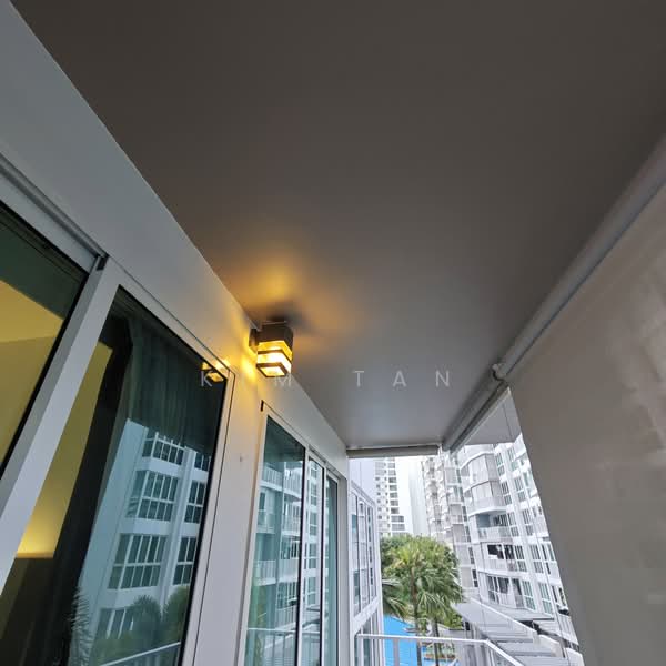 1 Canberra, 7 Canberra Drive, 3 Bedrooms, 1,044 sqft, Executive Condominium For Rent, by Kim Tan, 500140723 - Balcony - PropertyGuru.com.sg