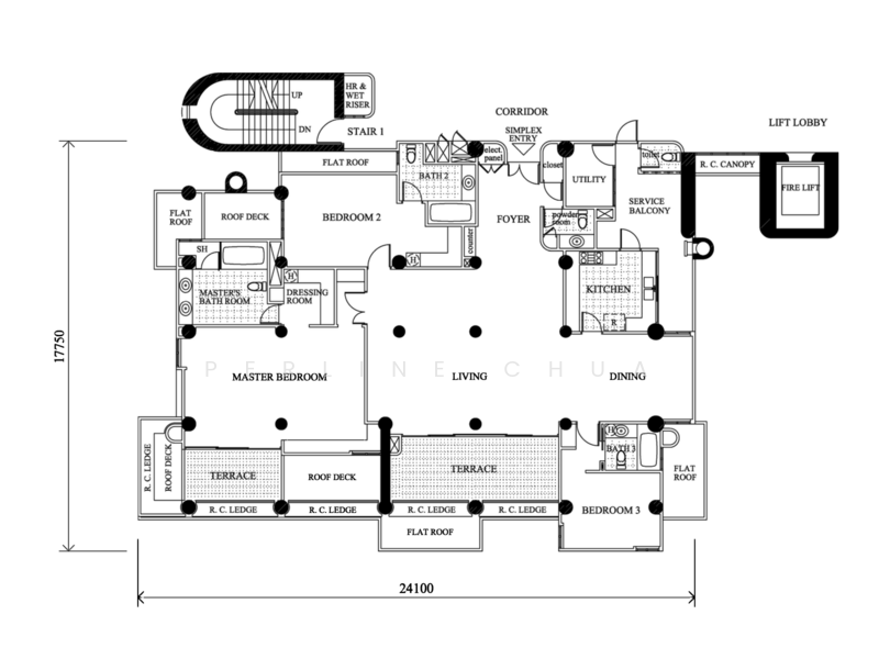 Hana, 8 Tomlinson Road, 3 Bedrooms, 3,617 sqft, Apartment For Rent, by Perline Chua, 500140724 - PropertyGuru.com.sg