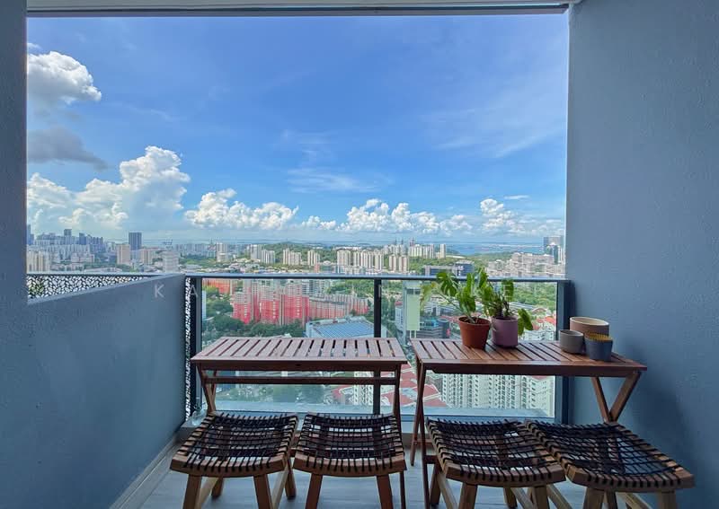 Stirling Residences, 25 Stirling Road, 1 Bedroom, 506 sqft, Condominium For Sale, by Katherine Kee, 500140727 - Balcony - PropertyGuru.com.sg