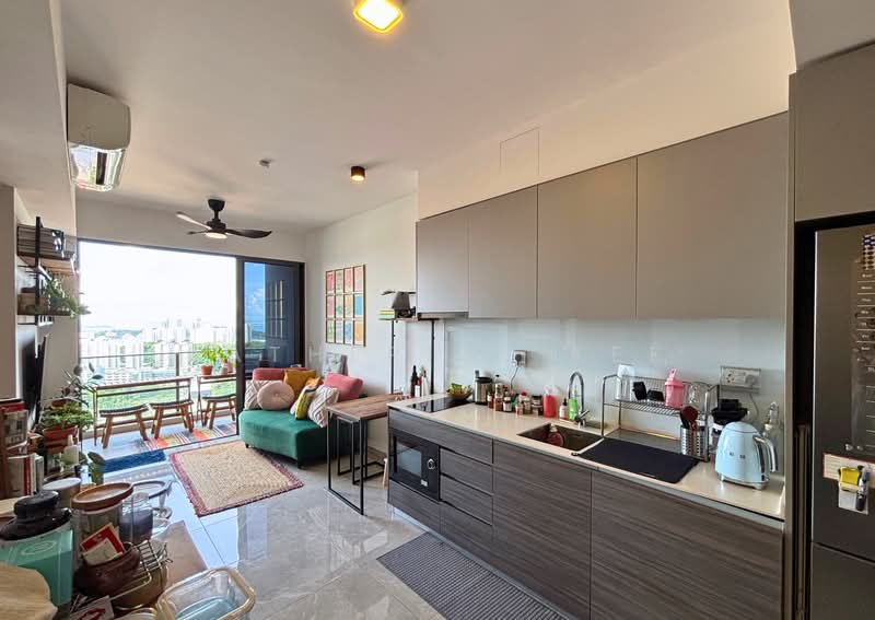 Stirling Residences, 25 Stirling Road, 1 Bedroom, 506 sqft, Condominium For Sale, by Katherine Kee, 500140727 - Kitchen - PropertyGuru.com.sg