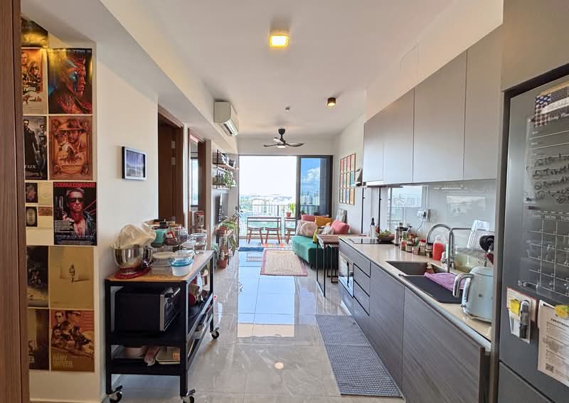 Stirling Residences, 25 Stirling Road, 1 Bedroom, 506 sqft, Condominium For Sale, by Katherine Kee, 500140727 - Living Room - PropertyGuru.com.sg