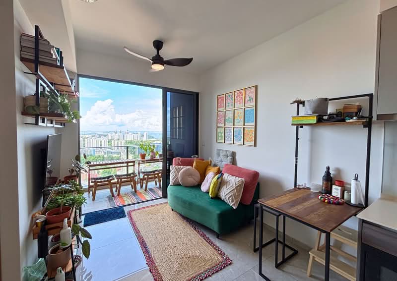 Stirling Residences, 25 Stirling Road, 1 Bedroom, 506 sqft, Condominium For Sale, by Katherine Kee, 500140727 - Living Room - PropertyGuru.com.sg