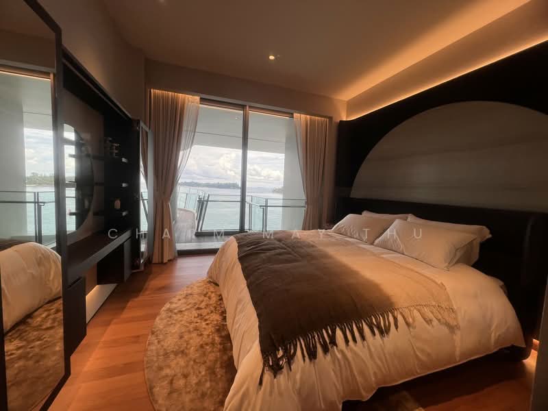 Seascape @ Sentosa Cove, 55 Cove Way, 3 Bedrooms, 2,174 sqft, Condominium For Sale, by Charm May Thu, 500140730 - Bedroom - PropertyGuru.com.sg