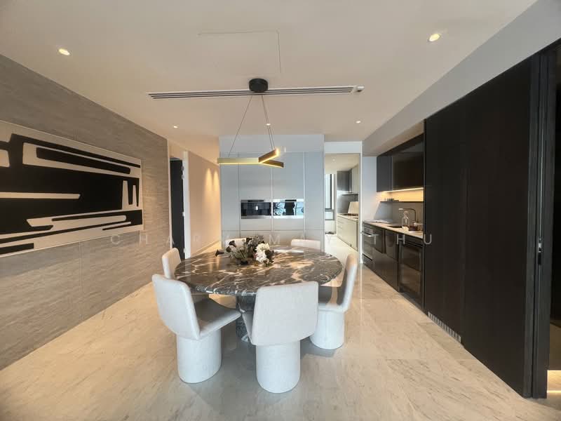 Seascape @ Sentosa Cove, 55 Cove Way, 3 Bedrooms, 2,174 sqft, Condominium For Sale, by Charm May Thu, 500140730 - Dining Room - PropertyGuru.com.sg