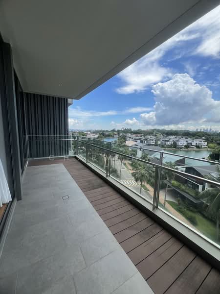 Seascape @ Sentosa Cove, 55 Cove Way, 3 Bedrooms, 2,174 sqft, Condominium For Sale, by Charm May Thu, 500140730 - Balcony - PropertyGuru.com.sg