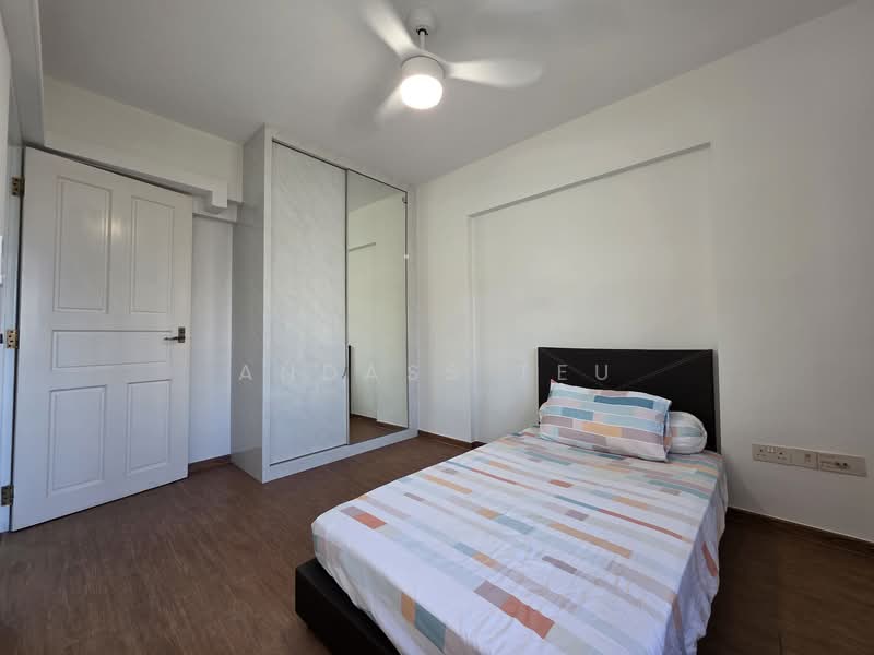 152 Rivervale Crescent, 152 Rivervale Crescent, 2 Bedrooms, 980 sqft, HDB Flat For Rent, by Andass Teu, 500140744 - Bedroom - PropertyGuru.com.sg