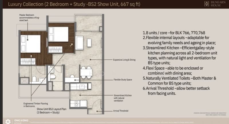 Dunearn House, , 2 Bedrooms, 667 sqft, Condominium For Sale, by Anthony Lim, 500140754 - PropertyGuru.com.sg
