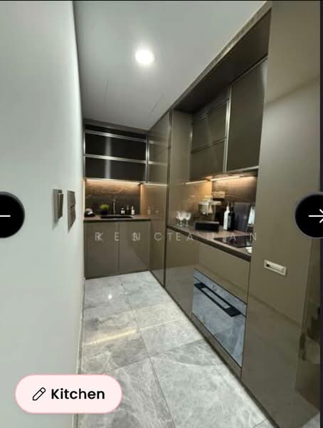 One Bernam, 1 Bernam Street, 1 Bedroom, 463 sqft, Condominium For Rent, by Terence Tan, 500140761 - Kitchen - PropertyGuru.com.sg