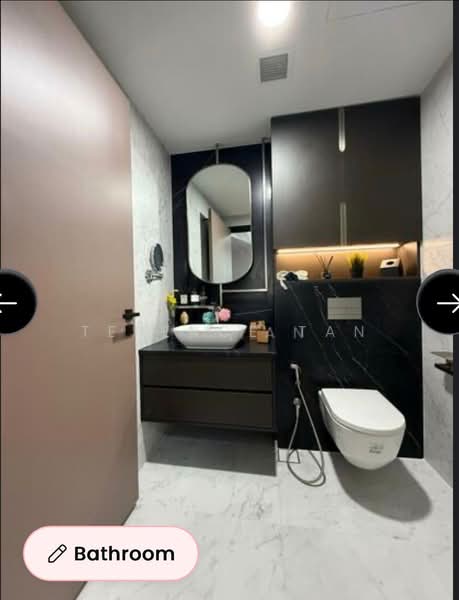 One Bernam, 1 Bernam Street, 1 Bedroom, 463 sqft, Condominium For Rent, by Terence Tan, 500140761 - Bathroom - PropertyGuru.com.sg