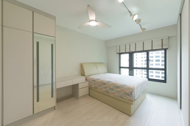 Unblocked High Floor 4A Unit @ Bidadari Park Drive!, Unblocked High Floor 4A Unit @ Bidadari Park Drive!, 3 Bedrooms, 1,001 sqft, HDB Flat For Sale, by Kevin Aw 胡锦胜, 500140773 - Bedroom - PropertyGuru.com.sg
