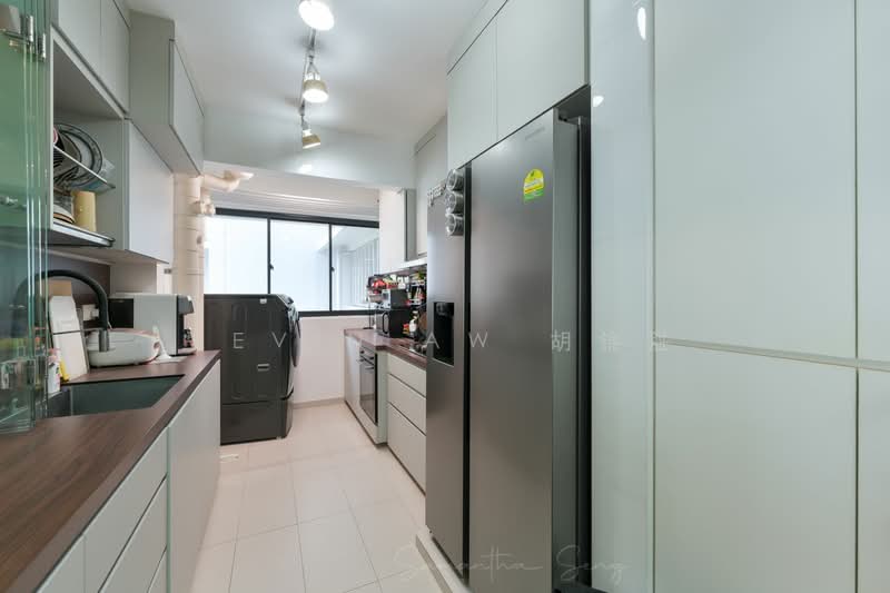 Unblocked High Floor 4A Unit @ Bidadari Park Drive!, Unblocked High Floor 4A Unit @ Bidadari Park Drive!, 3 Bedrooms, 1,001 sqft, HDB Flat For Sale, by Kevin Aw 胡锦胜, 500140773 - Kitchen - PropertyGuru.com.sg
