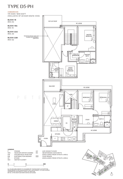Terra Hill, 18 Yew Siang Road, Buona Vista / West Coast / Clementi New Town, 4 Bedrooms, 1,830 sqft, Condominium For Sale, by Peter Loh 彼得, 500140775 - PropertyGuru.com.sg