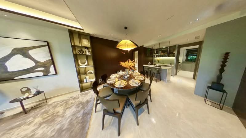 Terra Hill, 18 Yew Siang Road, 4 Bedrooms, 1,335 sqft, Condominium For Sale, by Peter Loh 彼得, 500140775 - Dining Room - PropertyGuru.com.sg