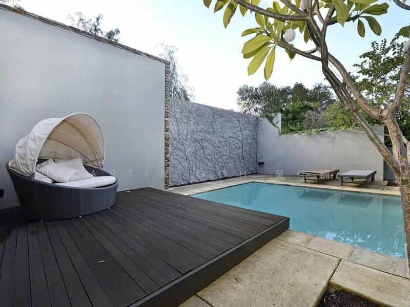 Reach for the Crown 👑Dalvey Estate GCB 🌟near Stevens MRT, , 5 Bedrooms, 8,000 sqft, Good Class Bungalow For Sale, by Martin Goh 吴伟楠, 500140777 - Pool - PropertyGuru.com.sg