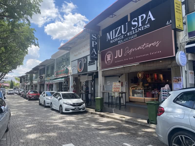 Opposite myVillage At Serangoon Garden, , 2,500 sqft, Shop / Shophouse For Sale, by Mary Sai, 500140786 - CommercialGuru.com.sg