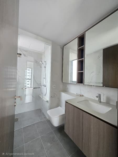 The Watergardens at Canberra, 29 Canberra Drive, 2 Bedrooms, 969 sqft, Condominium For Rent, by Ferlicia Lim, 500140795 - Bathroom - PropertyGuru.com.sg