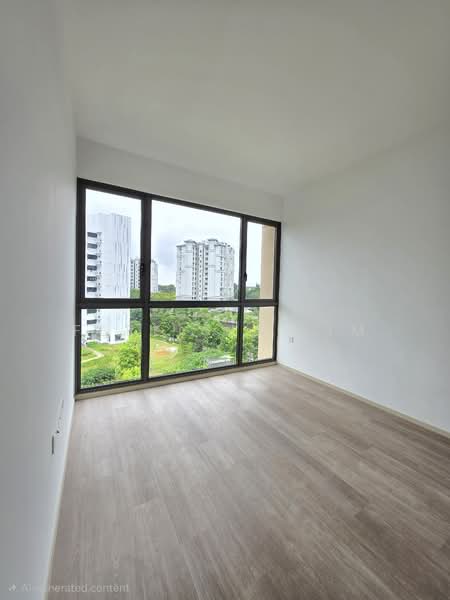 The Watergardens at Canberra, 29 Canberra Drive, 2 Bedrooms, 969 sqft, Condominium For Rent, by Ferlicia Lim, 500140795 - Master bedroom  - PropertyGuru.com.sg