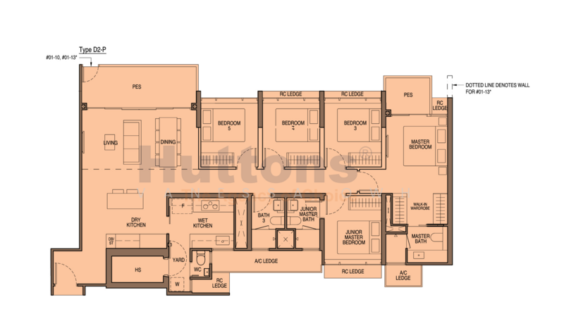 Copen Grand, Tengah Garden Walk, 5 Bedrooms, 1,561 sqft, Executive Condominium For Sale, by Vanessa Owh, 500140819 - PropertyGuru.com.sg