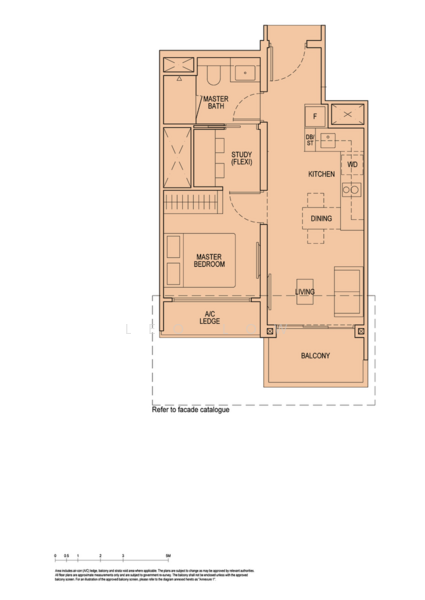 Irwell Hill Residences, 6 Irwell Hill, 1 Bedroom, 506 sqft, Condominium For Sale, by Leo Low, 500140820 - PropertyGuru.com.sg