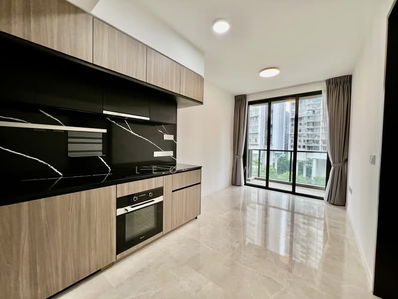Irwell Hill Residences, 6 Irwell Hill, 1 Bedroom, 506 sqft, Condominium For Sale, by Leo Low, 500140820 - Kitchen / Living Area - PropertyGuru.com.sg