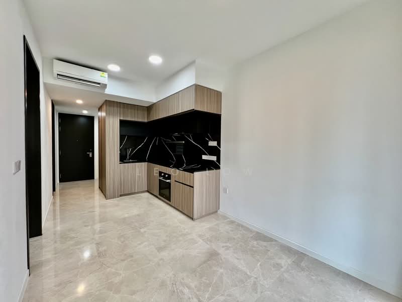 Irwell Hill Residences, 6 Irwell Hill, 1 Bedroom, 506 sqft, Condominium For Sale, by Leo Low, 500140820 - Kitchen / Living Area - PropertyGuru.com.sg