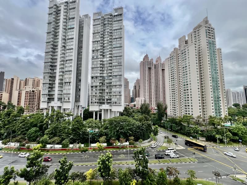 Irwell Hill Residences, 6 Irwell Hill, 1 Bedroom, 506 sqft, Condominium For Sale, by Leo Low, 500140820 - View From Balcony - PropertyGuru.com.sg