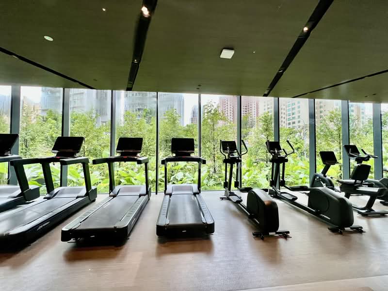 Irwell Hill Residences, 6 Irwell Hill, 1 Bedroom, 506 sqft, Condominium For Sale, by Leo Low, 500140820 - Gym at Irwell - PropertyGuru.com.sg