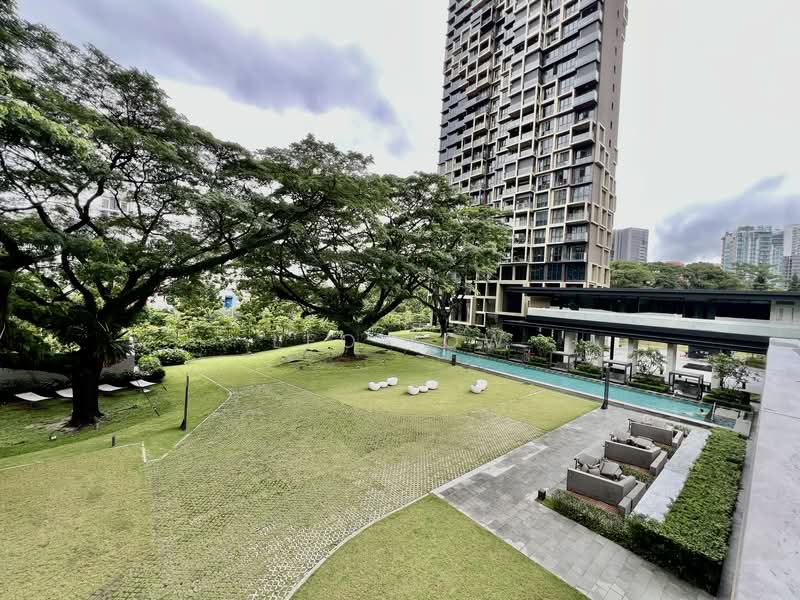 Irwell Hill Residences, 6 Irwell Hill, 1 Bedroom, 506 sqft, Condominium For Sale, by Leo Low, 500140820 - Raintree Lawn & 50m Raintree Pool - PropertyGuru.com.sg