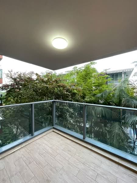 Sophia Hills, 23 Mount Sophia, 2 Bedrooms, 710 sqft, Condominium For Sale, by Nelson Chung, 500140829 - Balcony - PropertyGuru.com.sg