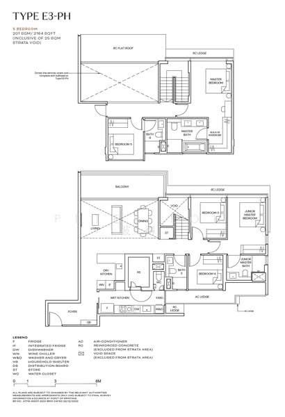 Terra Hill, 18 Yew Siang Road, 5 Bedrooms, 2,164 sqft, Condominium For Sale, by Peter Loh 彼得, 500140836 - PropertyGuru.com.sg