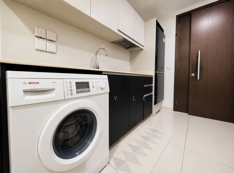 Suites 28, 28 Lorong 30 Geylang, 1 Bedroom, 429 sqft, Apartment For Rent, by Jenny Lee, 500140837 - Kitchen - PropertyGuru.com.sg