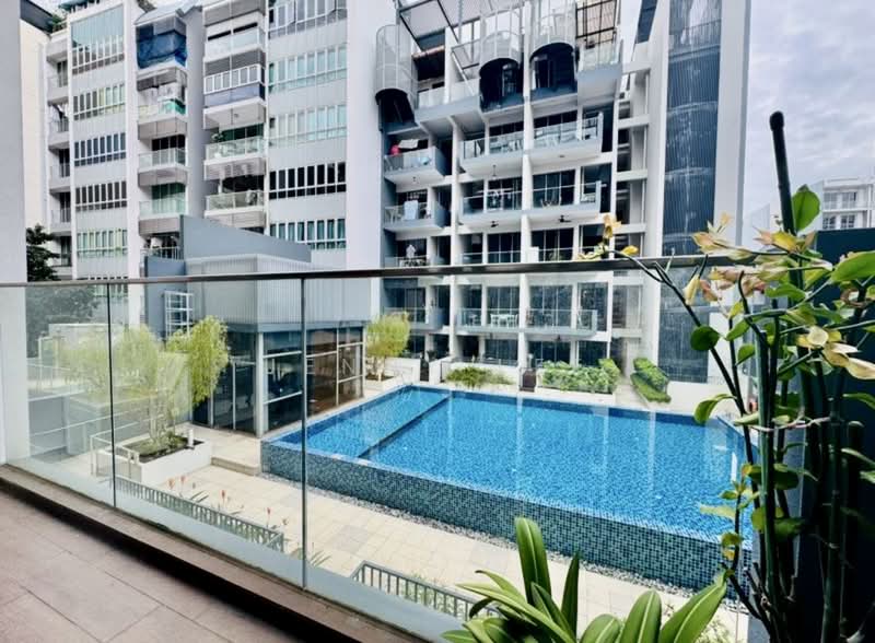 Suites 28, 28 Lorong 30 Geylang, 1 Bedroom, 429 sqft, Apartment For Rent, by Jenny Lee, 500140837 - Exterior - PropertyGuru.com.sg