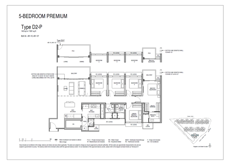 Copen Grand, Tengah Garden Walk, 5 Bedrooms, 1,561 sqft, Executive Condominium For Sale, by Mun Ng, 500140838 - PropertyGuru.com.sg