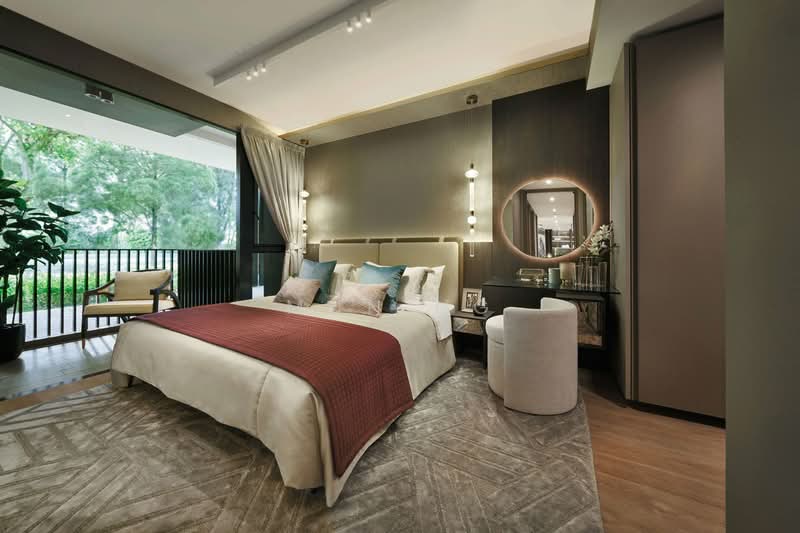 Copen Grand, Tengah Garden Walk, 5 Bedrooms, 1,561 sqft, Executive Condominium For Sale, by Mun Ng, 500140838 - Bedroom - PropertyGuru.com.sg