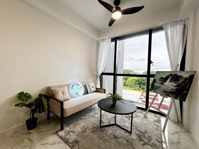 Sceneca Residence, 26 Tanah Merah Kechil Link, 1 Bedroom, 538 sqft, Condominium For Rent, by Eve Tang, 500140848 - Living Room - PropertyGuru.com.sg