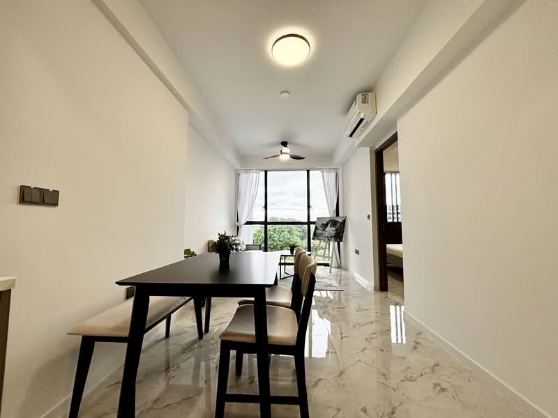Sceneca Residence, 26 Tanah Merah Kechil Link, 1 Bedroom, 538 sqft, Condominium For Rent, by Eve Tang, 500140848 - Dining Room - PropertyGuru.com.sg